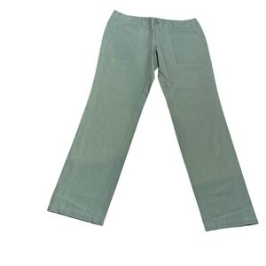 VIS A VIS Women Carpenter Pants Khaki‎ Size 4 Style 172-2604 NEW